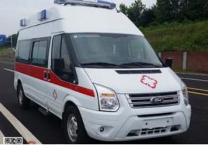 盐山县救护车租赁